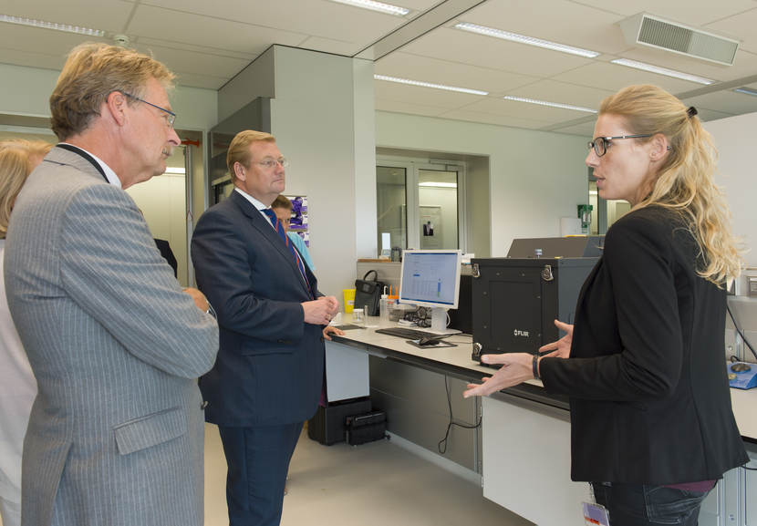 Bezoek minister Van der Steur 15 september 2016